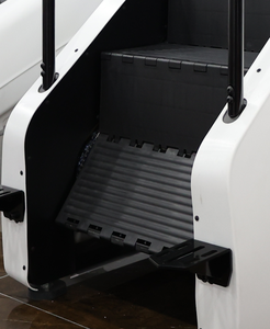 Mesin Stepper Olahraga Elektrik Komersial, Alat Fitness Kardio, Peralatan Latihan Pendakian Tangga, Peralatan Latihan Inti Tubuh - Product Image 5