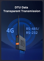 Router Industrial 4G Global CAT4 R545-G4 con 5 Puertos Ethernet, Compatible con RS485 o RS232, Soporte de Pared, Gateway Modbus