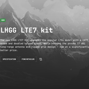 Router Inalámbrico Mikrotik LHGGR&R11e-LTE7 con Kit LHGG LTE7, Soporte WEP y QoS, Función de Módem de Doble Banda - Product Image 3