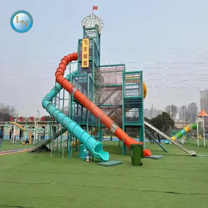 Vente en gros de trampoline Park Trampolines pour enfants Fabrication de parcs en plein air Trampolines à l'élastique bon marché en usine - Product Image 6