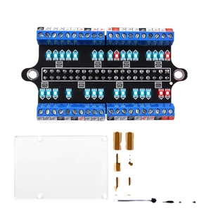 لوحة توسيع GPIO لـ <span class=keywords><strong>Raspberry</strong></span> <span class=keywords><strong>Pi</strong></span> مع مقبس LED وبراغي ومفك لـ RPI 4B/3B/3B+/Zero/ W/ 2W - Product Image 1