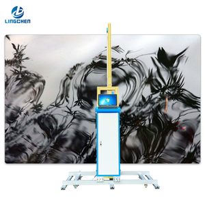 LC-A1 grand robot automatique d'imprimante murale 3D verticale pour peindre le paysage et l'équipement de <span class=keywords><strong>peintre</strong></span> mural d'étiquettes - Product Image 1