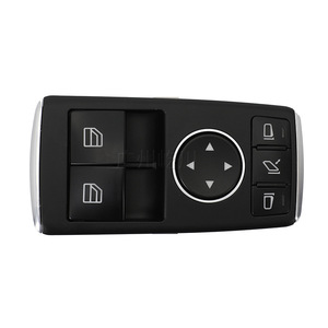 Interruptor de elevalunas eléctrico Mercedes Benz 1729056900 para modelos 2011-2015, unidad de control eléctrico de 12V - Product Image 3