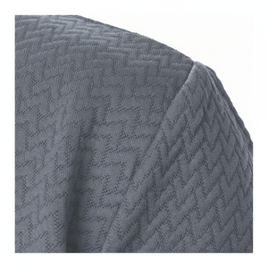 Veste légère et chic pour hommes, design jacquard pour le printemps et l'automne, service OEM disponible - Product Image 1