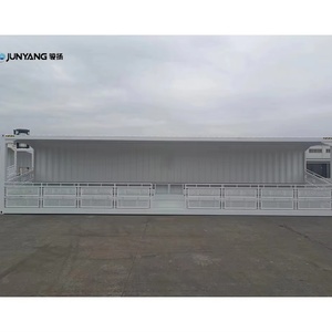 ตู้คอนเทนเนอร์เหล็กคอร์เทนขนาด 40'HC สำหรับสนามกีฬา ขายส่งและขายปลีก พร้อมความสะดวกในการเคลื่อนย้าย - Product Image 1