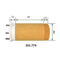 BRIGHT 101.774 230V 3300W Pistola de calor de soldadura de aire caliente Elementos de calefacción de núcleo de calor de cerámica