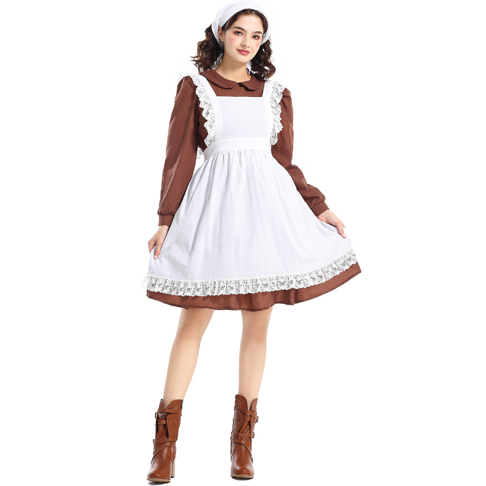 Maid Costume Child Halloween Cosplay Dress Ideas
