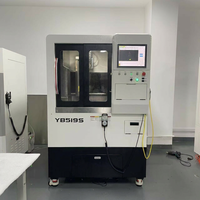 Machine de fraisage CNC 5 axes à ultrasons pour bijoux en or 22 carats |   Équipement multifonctionnel YUBANG pour la fabrication de bijoux en série
