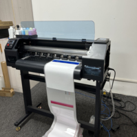 Imprimante DTF à jet d'encre de film PET de 24 pouces avec double I1600 I3200 Impresora Dtf pour l'impression par presse à chaud de T-shirts Garment Textile