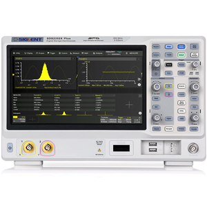 SIGLENT SDS2352X Plus 350MHz 2CH 2GSa/s ออสซิลโลสโคปแบบ Super Fluorescent ความละเอียด 10 บิต พร้อม 200Mpt รับประกัน 1 ปี - Product Image 1