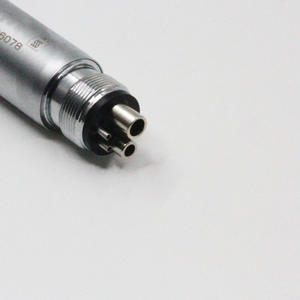 หัวกรอฟันความเร็วสูงพร้อมไฟ  สำหรับดึงฟัน  4 รู  แบบพ่นสามจุด  ปกป้องเหงือก  คุณสมบัติต้านเชื้อแบคทีเรีย - Product Image 5