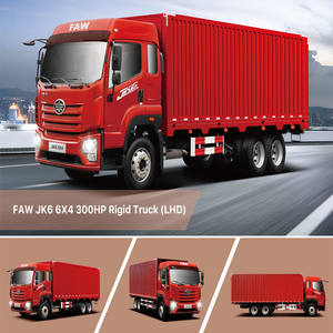 FAW 소형 픽업 화물 트럭 싱글 로우 경량 경쟁력 있는 가격 신제품 4x2 구동 휠 커민스 엔진 좌측 운전석 중국산 - Product Image 5