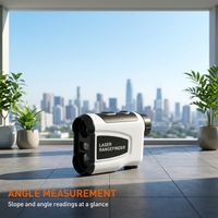Télémètre laser OEM INORM LAB Golf 8000Y, grossissement optique 6x, longueur d'onde 905 nm, batterie 750 mAh, compensation de pente, vibration