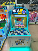 Nouvelle machine de jeu d'arcade à monnayeur de haute qualité ACS, jeu de frappe UFO Whack Mole pour enfants, jeu de frappe au cochon à marteau, économique