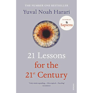 21 leçons pour le 21e siècle par l'auteur Yuval Noah Harari, livre broché personnalisé, impression de couverture souple - Product Image 3