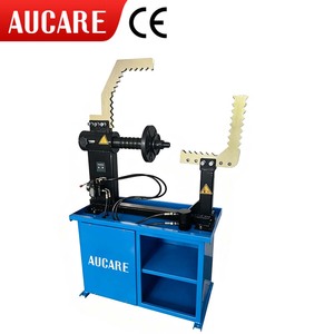 Machine de redressage de jantes en acier pour moto et voiture de 10 à 26 pouces, réparation de moyeux de roue en alliage d'aluminium et redressage de jantes - Product Image 1