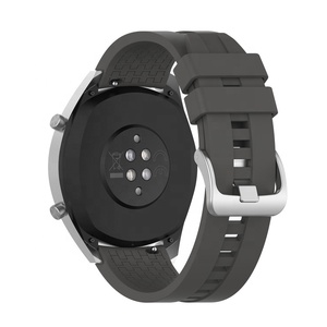 Silicone per <span class=keywords><strong>Huawei</strong></span> Honor <span class=keywords><strong>orologio</strong></span> magico <span class=keywords><strong>GT2</strong></span> attivo cinturino bracciale per Samsung Galaxy Watch 46mm - Product Image 3