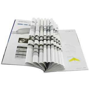 Factory Custom Brochure El Folleto Promotional Leaflet Advertising Flyer Design Paper Paperboard Printing