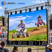 Écran LED de location LEDORA P2.604 500x500mm intérieur/extérieur pour stands d'exposition, conférences, événements d'entreprise, garantie 5 ans
