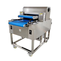 Trancheuse horizontale commerciale pour gâteaux et hamburgers |   Machine à découper le pain multicouche