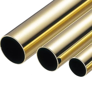 ท่อทองเหลือง C21000 สำหรับเครื่องปรับอากาศแบบไร้รอยต่อ ความแม่นยำสูง ผลิตตามสั่ง ราคาโรงงาน ASTM - Product Image 3