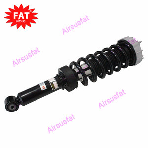 Pour Audi Q7 <span class=keywords><strong>4L</strong></span> 2007-2009 Ensemble de <span class=keywords><strong>ressort</strong></span> hélicoïdal d'<span class=keywords><strong>amortisseur</strong></span> arrière gauche ou droit 7L8513029G / 7L8512021 - Product Image 5