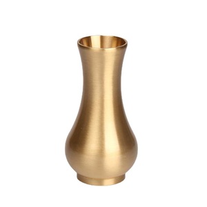 Tongpu Craftsman Pure Copper Incense Bottle, Tea Ceremony Storage Bottle, Jade <b>Purification</b> Bottle, Ash-pressed Seal - Product Image 5