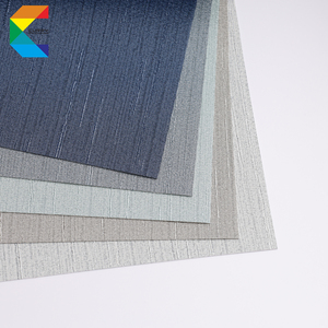 <span class=keywords><strong>Papier</strong></span> <span class=keywords><strong>peint</strong></span> en vinyle à texture tissée ignifuge étanche à la fumée et à la moisissure pour le décor de la chambre d'hôtes du hall de l'hôtel - Product Image 5