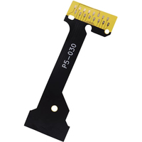 Pièces de rechange Northpeak : Câble flexible en plastique pour manette de jeu avec connexion FPC soudée
