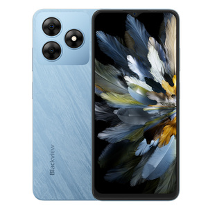Blackview Wave 8 Smartphone, Display HD+ IPS da 6.56'', Octa Core T606, 4GB+128GB/256GB, Batteria da 5000mAh, Fotocamera 8MP, Android - Product Image 1