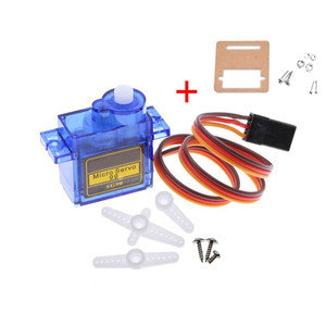 Servomoteur numérique SG90 MG90S 9g, servomoteur 14g pour hélicoptères, avions, bateaux, voitures RC, <span class=keywords><strong>Trex</strong></span> 450 - Product Image 4