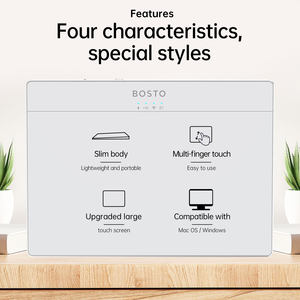 <span class=keywords><strong>Bosto</strong></span> Portable trackpad T02 pavé tactile pour débutants pc accessoires graphique tablette magicpad pour ordinateur portable et ordinateurs - Product Image 3
