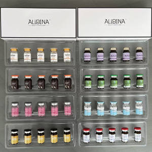 Ampolla Viso Avanzata ZS con Cellule Staminali GHK-CU, Siero Rassodante e Levigante Anti-Età con EGF, Peptidi, Potenziatore di Rughe ed Elasticità - Product Image 2