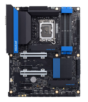 Carte mère industrielle ATX R680EA-IM-Z avec socket LGA1700, chipset R680E, 3x2.5GbE LAN, 2PCIe x16, 2xNVMe M.2, 6xCOM, 6xSATA pour ASUS