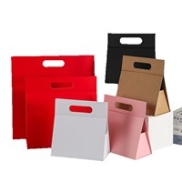 Nueva Caja de Regalo Magnética Rígida Triangular con Laminado Mate Reciclable, Acepta Logotipo Personalizado para Marcos de Fotos, en Stock