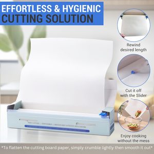 Novedades 2025: Tabla de Cortar Multiusos, Resistente a la Grasa, Impermeable, Antiadherente, Resistente al Calor, Reciclable y Desechable - Product Image 3
