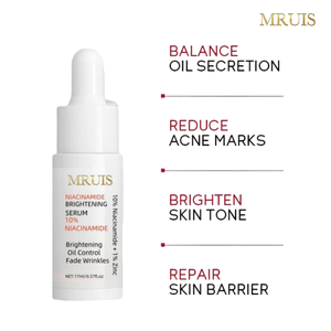 תמצית ניקוטינאמיד נוזל זוהר גוון העור לחות מזין העור, מזין את העור, מנצנץ את עור הפנים - Product Image 3