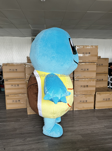 핫 세일 맞춤형 풍선 닌자 거북이 마스코트 의상 파티를위한 남녀 공용 성인 만화 거북이 - Product Image 2