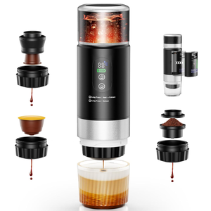 Multi System Capsule <b>Coffee</b> Machine Universal Pod Compatible Automatic Espresso Latte <b>Maker</b> Full Function <b>Coffee</b> Appliance - Product Image 1