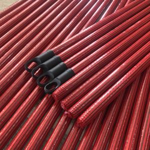 Buena calidad recto colorido PVC artículos para el hogar mango de escoba recubierto y Palo <span class=keywords><strong>Escobar</strong></span> madera eucalipto árbol casa fregona - Product Image 2