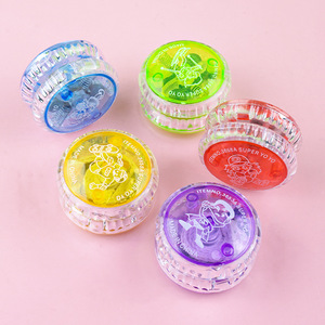 Yo-yo lumineux LED en forme d'aile, mini-balle en plastique pour les fournitures de divertissement de fête pour enfants, jouet personnalisé - Product Image 6