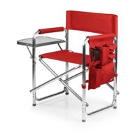 Chaise pliante de réalisateur de haute qualité, portable, durable, pour le camping, la randonnée, le pique-nique, la plage, la pelouse, l'extérieur, avec table latérale