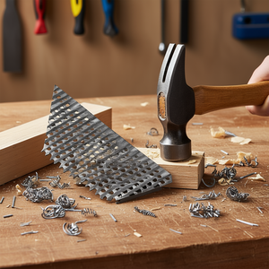 Cuchilla de repuesto Surform de 12 pulgadas de longitud para cortar metal y madera - Product Image 3