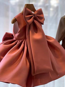 Bé Cô Gái Hàng Ngày Sinh Nhật Bên Chủ Nhà Mặc Váy Hoa Rắn O-Cổ Cung Công Chúa Váy Trẻ Em Quần Áo - Product Image 6