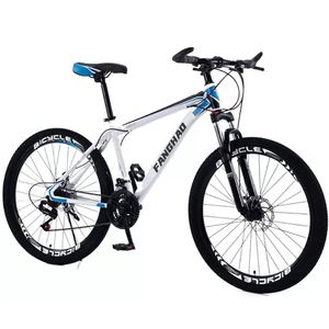 El mejor freno de disco doble de acero al carbono 21 velocidades 27,5 bicicleta de montaña 29 pulgadas SUSPENSIÓN COMPLETA MTB bicicletas de montaña - Product Image 1