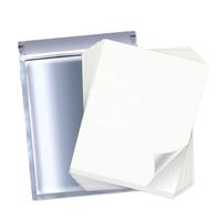 Papier de sucre comestible format A4, prix usine, pour décorations de gâteaux, outils de pâtisserie de qualité alimentaire pour imprimante jet d'encre