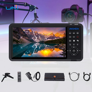 <span class=keywords><strong>Grabador</strong></span> de Video de 2 Canales UR500 Avanzado con Pantalla de Vista Previa de 7 Pulgadas, Compatible con Entrada HDMI 4K60, Unidad Independiente con Alimentación por Batería - Product Image 1