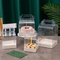 Boîte en papier pour aliments à emporter, emballage de restauration rapide, boîte en papier pour Restaurant avec poignée
