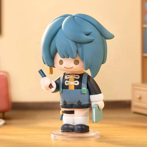 Para POP MART <span class=keywords><strong>Genshin</strong></span> Impact Themed Chibi Series Anime PVC figura de acción Dress-Up Dreams decoración del hogar adorno de escritorio Blind Guess - Product Image 5