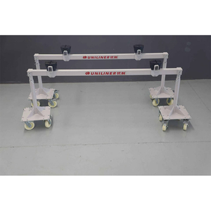 Équipement de redressage de châssis de carrosserie <span class=keywords><strong>automobile</strong></span> <span class=keywords><strong>pour</strong></span> réparation de collision de véhicules UL-H600 certifié CE, tension universelle, <span class=keywords><strong>pour</strong></span> atelier - Product Image 2